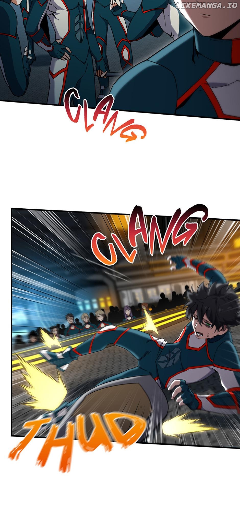 The Beginning After The End Chapter 209 image 023